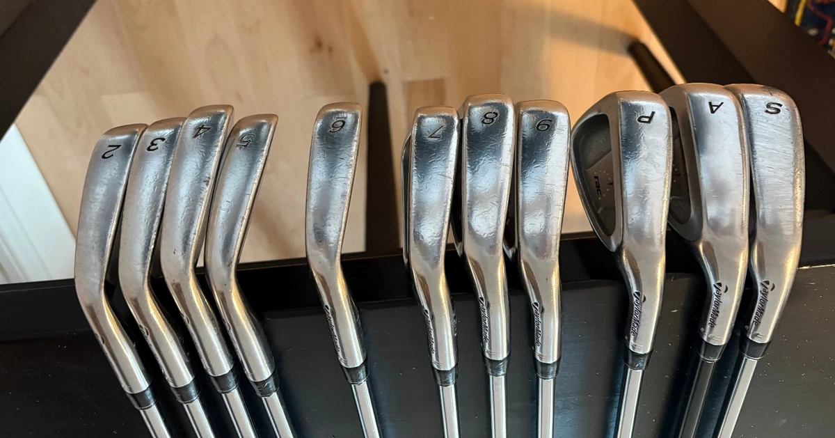 Taylormade Rac Lt Irons for sale - eBay