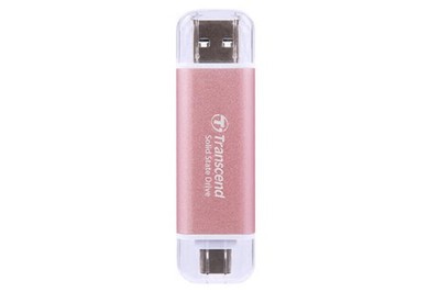Transcend ESD310 Externe SSD 1 TB, pink
