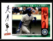 2000 Upper Deck Victory #394 Ken Griffey Jr. Mariners Baseball Card 1302G