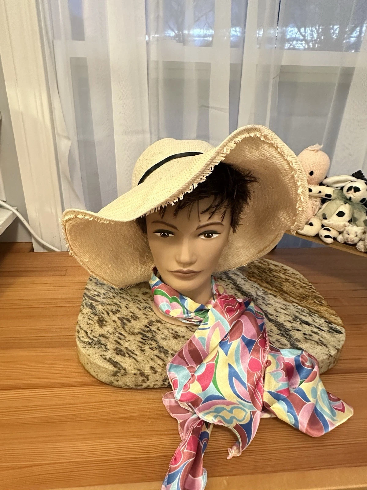 Lauren Ralph Lauren Rafi Sun Hat Very Classic Old Money Coastal Sail Beach Club