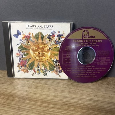 Tears Roll Down [Greatest Hits 82-92], Tears For Fears, Used; Very Good CD