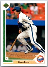 ⚾ 1991 Upper Deck #535b Glenn Davis Houston Astros
