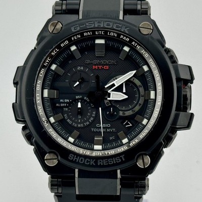 CASIO G-SHOCK MT-G MTG-S1000BD-1AJF Tough Solar Multi Band 6 Black Uhr