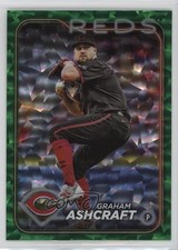 2024 Topps Series 2 Green Foil 409/499 Graham Ashcraft #652 0nr3