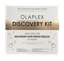 OLAPLEX Discovery Kit Mini Sizes For Maximum Hair Repair Results At Home