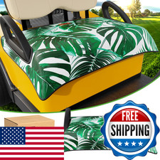 10L0L Golf Cart Seat Covers Compatible Ezgo Txt/Rxv Club Car Ds/Precedent