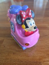 Disney Minnie Mouse Vtech Toot Toot Drivers Helicopter