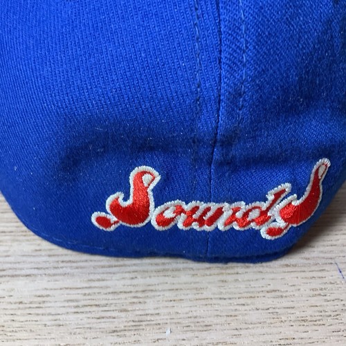 VINTAGE NASHVILLE SOUNDS TRIPLE A MINOR LEAGUE BASEBALL CAP NE 3930 TAILLIERT S/M. - Bild 7 von 14