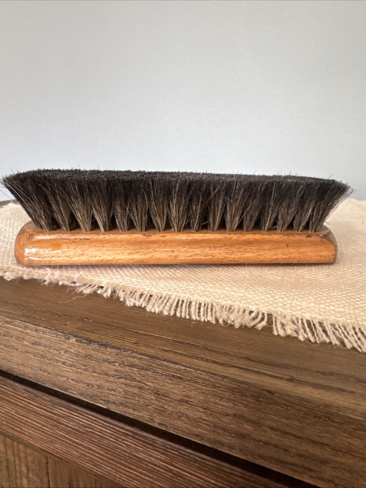 100%horse Hair Shoe Brush-made In USA