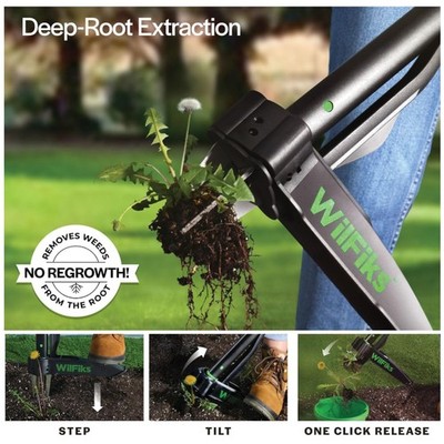 Adjustable Weed Puller Tool - Lightweight & Durable