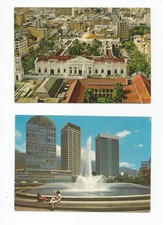 Postcard (Lot 2): Caracas, Venezuela - Capito...