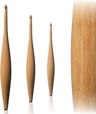 Furls Crochet Hook, Streamline Camwood, Ergonomic Handle Crochet Hooks 7" St...