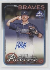 2024 Topps Pro Debut Auto Drue Hackenberg #PD-93 Auto 4z8