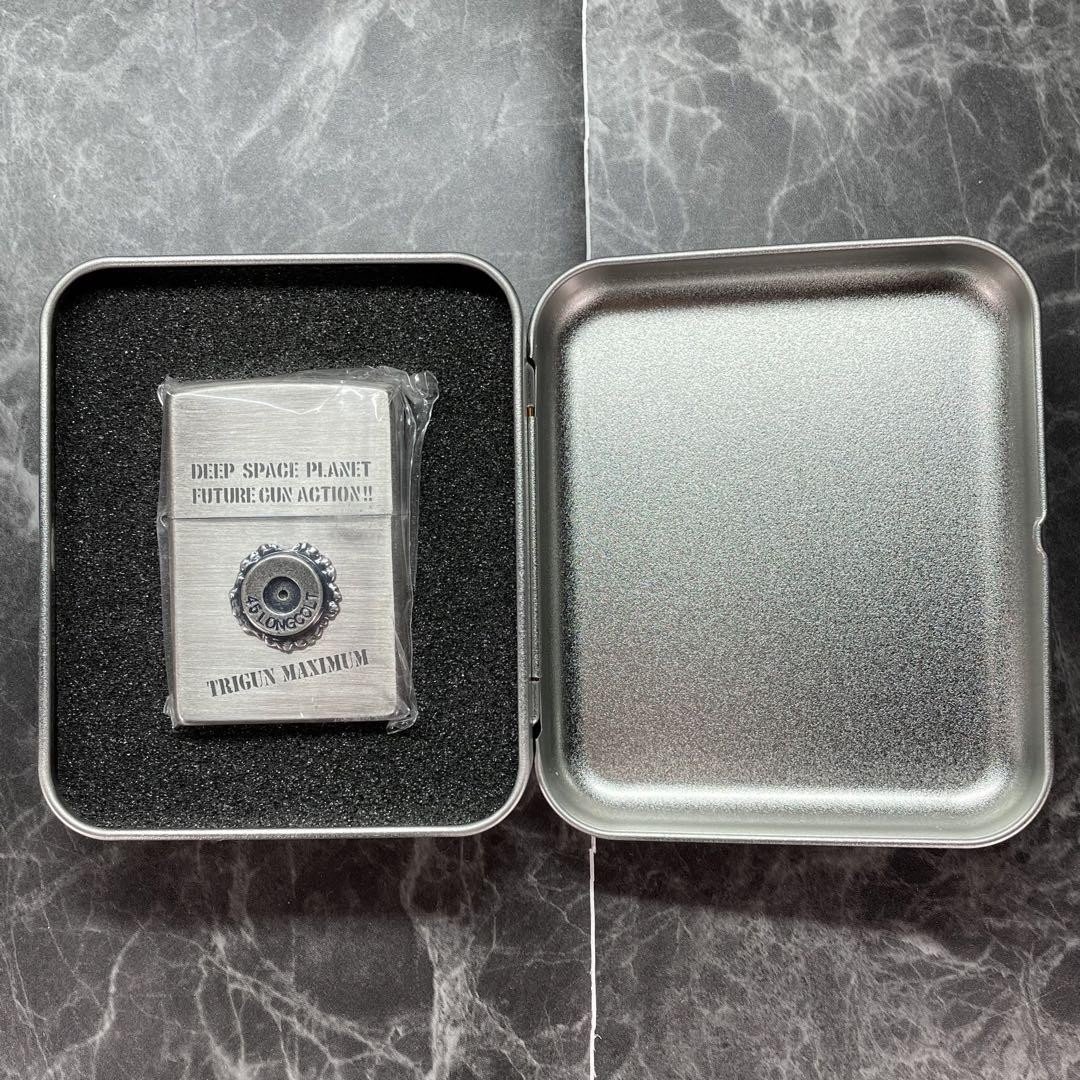 希少【新品未開封】 トライガン zippo 希少【新品未開封】 トライガン zippo - メルカリ