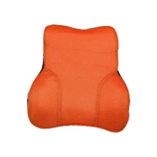 Back Pillow Cushion - Memory Foam Lumbar Support for Office Driving Fatigue   