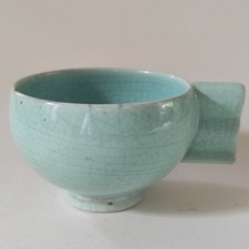 1 tasse à café ou à thé Art-Déco turquoise, Villeroy & Boch Robj Paris