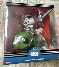 Hot Toys Star Wars Cosbaby Sandtrooper & Dewback Figure Set 20cm S