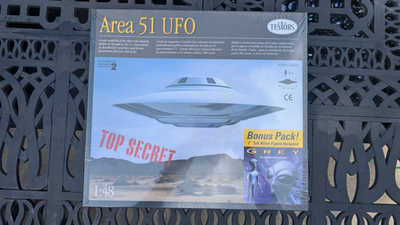 その他 TESTORS Area S4 UFO 1:48 Testors S4 UFO 1/48 Spacecraft for sale online | eBay