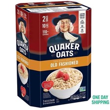 Quaker Old Fashioned Oats 10 lb Total Non GMO...
