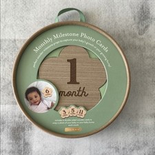 Kate  Milo Monthly Milestone Photo Cards