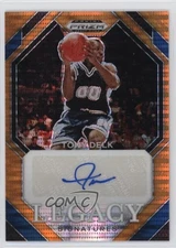 2024 Panini Prizm Draft Picks Legacy Signatures Orange Pulsar /49 Tony Delk Auto