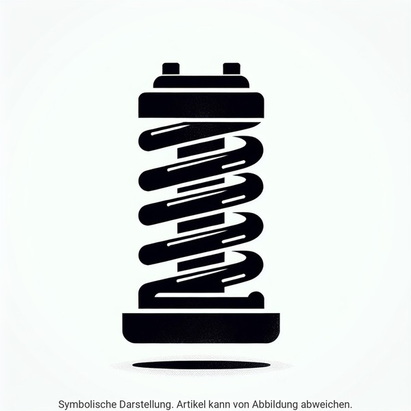 1X Fahrwerksfeder Bilstein - B3 Serienersatz (Federn) 37-312404 FüR VW Tiguan-image