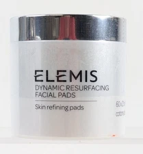 Elemis Dynamic Resurfacing Facial Pads 60 Ct Skin Smoothing Exfoliating Pads