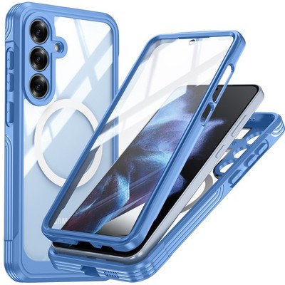 For Samsung Galaxy S25 FE Magnetic Case Full Body Shockproof Screen Protector