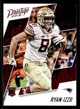 2018 Panini Prestige - Ryan Izzo #290 Rookie New England Patriots