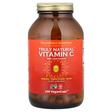 Truly Natural™ Vitamin C, 240 Vegan Caps
