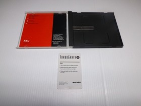 Raiden   - WORN COMPLETE   - Turbo Grafx 16 - FAST SHIPPING!  218a