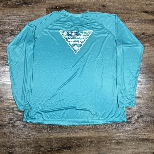 Columbia PFG Bahama II Chemise à manches longues pour femme, respirante, protection UV, noir, XL Columbia PFG Bahama II Chemise à manches longues pour femme, respirante, protection UV, noir, XL