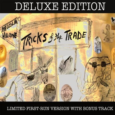 Malcolm Holcombe Tricks of the Trade CD NEW