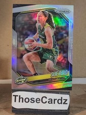 2025 Panini WNBA Silver Prizm #38 Sue Bird