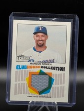 2026 Topps Heritage Marcus Semien #CCR-MS ClubHouse Collection Patch GU QI95