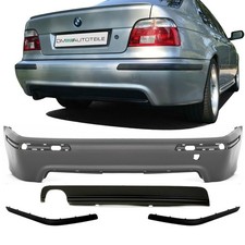ABE* Sport Sto�stange hinten ohne PDC+Diffusor passt f�r BMW E39 Limousine 95-04