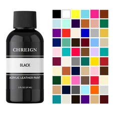 Acrylic Leather Paint Colors - Sneaker & Shoe Paint 1 oz.