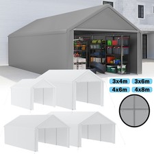 Autozelt Garagenzelt Gerätehäuser Gerätezelt Faltpavillon Zelt mit Seitenwänden