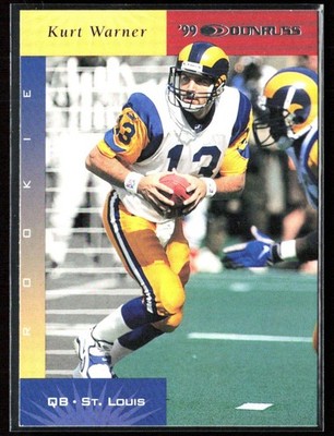 Kurt Warner 1999 Donruss RC C #188 St. Louis Rams