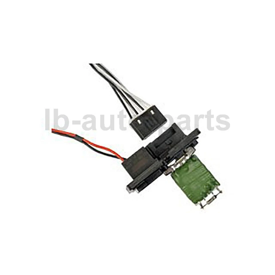 Kit de resistor de motor ventilador dianteiro HVAC para Chevrolet Venture 1997 1998 1999 2000 - Imagem 3 de 4