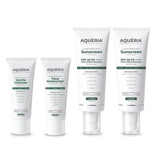 Aqueria Oil Control Brightening Gel Multi-Active French Sunscreen SPF 50 PA  