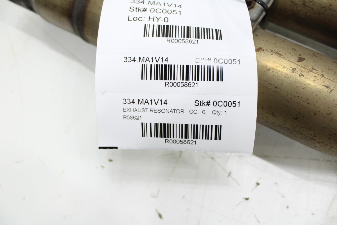 Maserati Ghibli 2014-2020 Exhaust pipe P/N 670103686