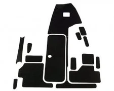 BlackTip Jetsports Interior Traction Mat Kit Compatible with Sea-Doo Jet Boat