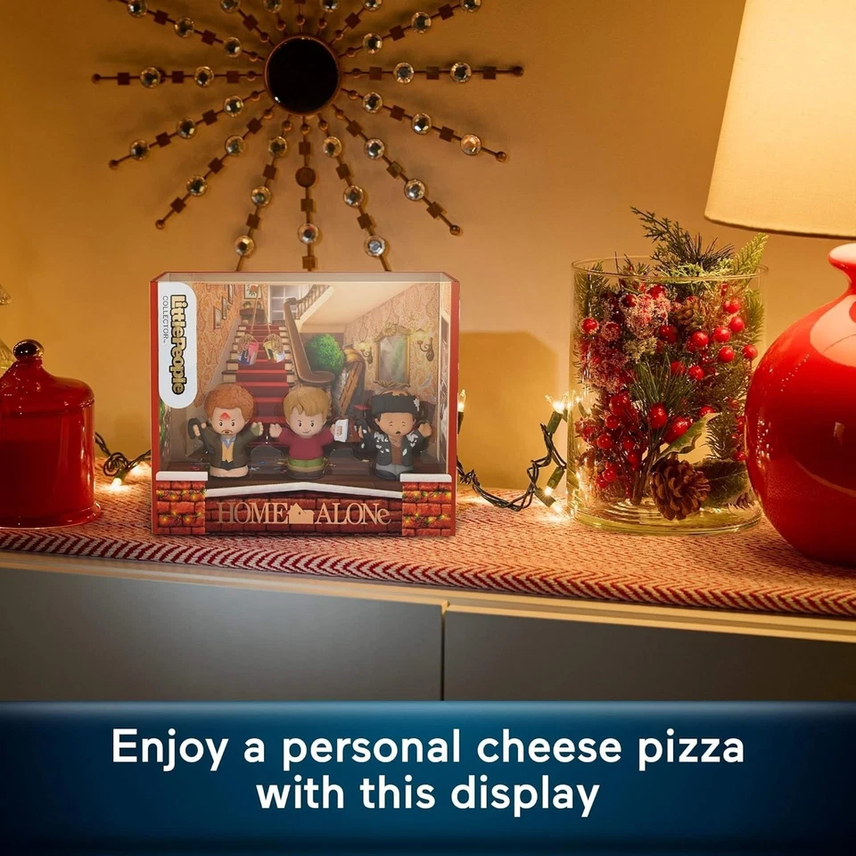 Little People Home Alone Special Edition Set Movie Fans Character Christmas Gift - Image 2 of 4