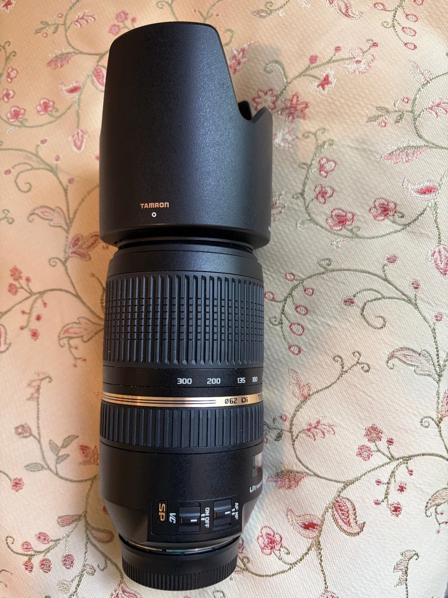 Tamron 70-300mm Camera Lenses for Nikon for sale | eBay