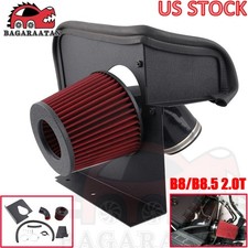 Cold Air Intake System For 09-16 Audi A4 A5 Q...
