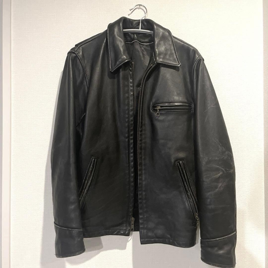 Schott AT101 シングルライダースジャケット 36 Schott AT101 シングル