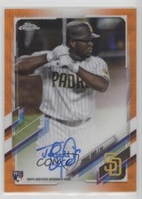 2021 Topps Chrome Rookie Orange Wave Refractor 20/25 Jorge Ona #RA-JON Auto 0c6