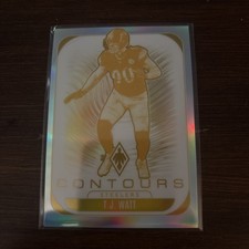 2025 Panini Phoenix - Contours T.J. Watt #27