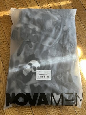 Time Warp Skull Printed Bomber Jacket - Black/combo- Men s Sz 3XL Brand New